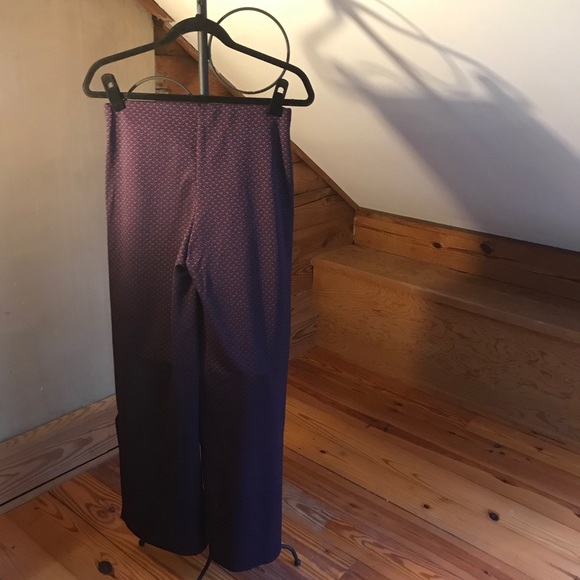 Urban Outfitters Navy Wide Leg Pants, NWT, M - Picture 2 of 12